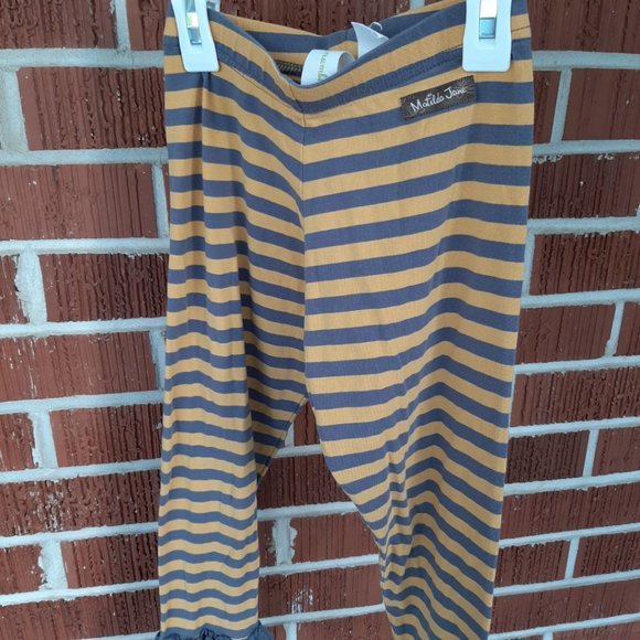 Matilda Jane Butternut tank dress with matching leggings girl size 6 - Picture 7 of 9